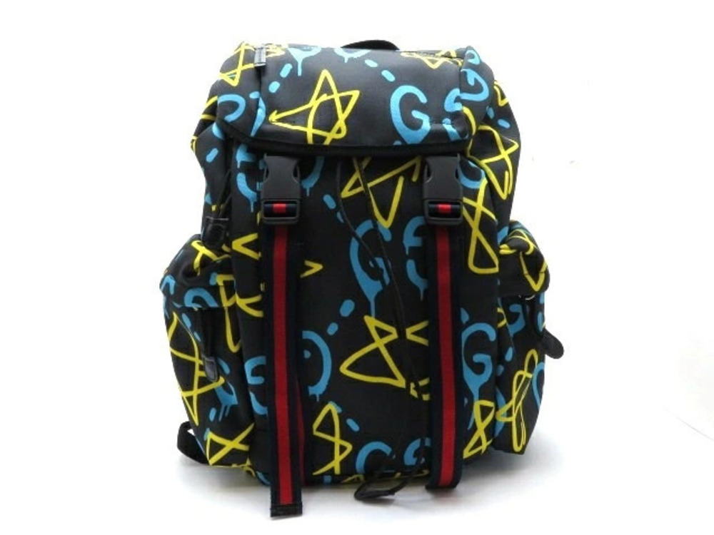 Gucci Bag Backpack Ghost Leather